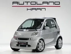 Silber Gebraucht 2005 Smart ForTwo Cabrio Brabus Xclusive Cabrio | 5.950 €