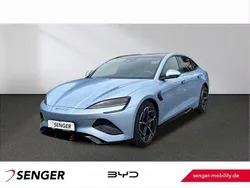 Ice blue Gebraucht 2025 BYD Seal Limousine | 46.890 € (Fairer Preis)