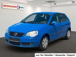 Blau Gebraucht 2008 VW Polo United Kleinwagen | 799 € (Superpreis)