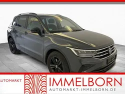 Grau Gebraucht 2022 VW Tiguan Sport SUV | 23.890 € (Superpreis)