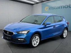 Blau Neu 2025 Seat Leon Kleinwagen | 31.949 € (Fairer Preis)