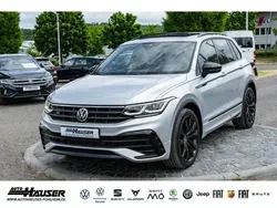 Silber Gebraucht 2021 VW Tiguan R-line SUV | 38.985 € (Etwas zu teuer)