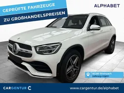 Weiß Gebraucht 2021 Mercedes GLC300e AMG line SUV | 37.490 € (Guter Preis)