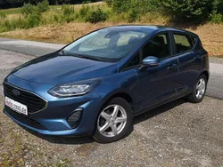 Chromablau metallic Gebraucht 2022 Ford Fiesta Cool & Connect Kleinwagen | 9.900 € (Guter Preis)