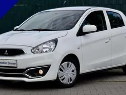 Alpine white Gebraucht 2018 Mitsubishi Space Star Kleinwagen | 6.990 € (Fairer Preis)