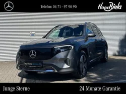 Lack mountaingrau Gebraucht 2024 Mercedes EQB350 Progressive SUV | 46.950 € (Teuer)