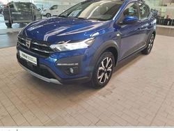 Blau Gebraucht 2022 Dacia Sandero Comfort Kleinwagen | 14.990 € (Fairer Preis)