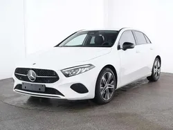 Weiß Gebraucht 2024 Mercedes A180 Advanced Limousine | 32.850 € (Teuer)