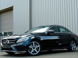 Schwarz Gebraucht 2015 Mercedes C400 AMG line Limousine | 24.900 € (Superpreis)