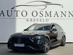 Obsidianschwarz metalliclack Gebraucht 2024 Mercedes C43 AMG AMG Kombi | 56.500 € (Guter Preis)