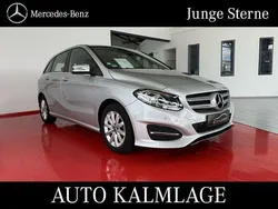 Silber Gebraucht 2018 Mercedes B180 Style Van / Kleinbus | 17.980 € (Fairer Preis)