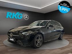 Schwarz Gebraucht 2023 Mercedes C200 AMG Limousine | 37.840 € (Fairer Preis)