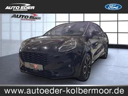 Obsidianschwarz (metallic) Gebraucht 2021 Ford Puma ST-Line X SUV | 18.880 € (Fairer Preis)
