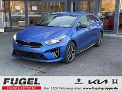 (b3l) blue flame met. Gebraucht 2021 Kia ProCeed GT-Line Kleinwagen | 18.495 € (Guter Preis)
