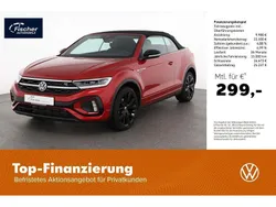 Rot Gebraucht 2022 VW T-Roc Cabriolet Style Cabrio | 32.480 € (Etwas zu teuer)