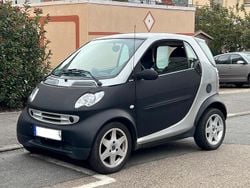 Schwarz Gebraucht 2001 Smart ForTwo Coupé Kleinwagen | 1.399 € (Fairer Preis)