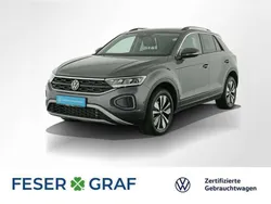 Indiumgrau metallic Gebraucht 2024 VW T-Roc Move SUV | 26.770 € (Guter Preis)