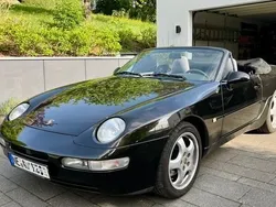Schwarz Gebraucht 1994 Porsche 968 Cabrio | 28.968 €