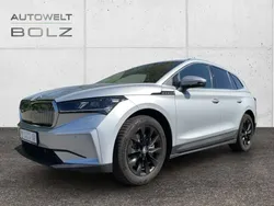 Silber Gebraucht 2022 Skoda Enyaq iV ecoSuite SUV | 38.490 € (Fairer Preis)