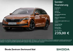 Phoenixorange metallic Gebraucht 2024 Skoda Octavia Selection Kombi | 31.665 € (Guter Preis)