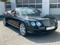 Schwarz Gebraucht 2007 Bentley Continental GT Convertible Cabrio | 57.450 € (Guter Preis)