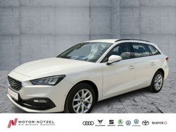 "candy" weiss Gebraucht 2022 Seat Leon ST Style Kombi | 17.930 € (Fairer Preis)