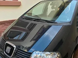 Schwarz Gebraucht 2008 Seat Alhambra Reference Van / Kleinbus | 2.500 € (Fairer Preis)