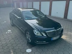 Schwarz Gebraucht 2013 Mercedes E350 AMG Limousine | 11.500 € (Guter Preis)