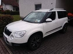Weiß Gebraucht 2013 Skoda Yeti Adventure SUV | 6.200 € (Guter Preis)