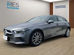 Grau Gebraucht 2018 Mercedes A220 Progressive Limousine | 21.910 € (Fairer Preis)