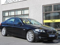 Schwarz Gebraucht 2010 BMW 523 Limousine | 5.750 € (Superpreis)