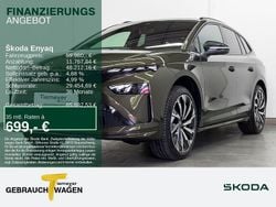 Grün Gebraucht 2025 Skoda Enyaq iV SportLine SUV | 59.980 € (Teuer)