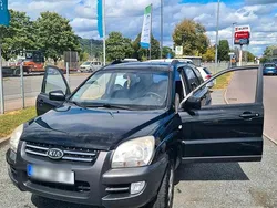 Schwarz Gebraucht 2007 Kia Sportage SUV | 2.900 € (Fairer Preis)