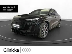 Schwarz Gebraucht 2025 Audi SQ6 Sportback e-tron Ambiente SUV | 93.880 €
