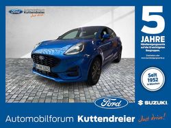 Dynamicblau metallic Gebraucht 2024 Ford Puma ST-Line X SUV | 24.890 € (Etwas zu teuer)