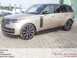 Svo ultra sunset gold hochglan Gebraucht 2023 Land Rover Range Rover SVAutobiography SUV | 209.995 € (Teuer)