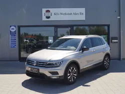 Tungsten silver metallic Gebraucht 2020 VW Tiguan IQ Drive SUV | 24.500 € (Guter Preis)