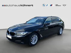 Schwarz uni Gebraucht 2022 BMW 520 Kombi | 24.855 € (Guter Preis)