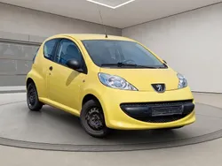 Gelb Gebraucht 2006 Peugeot 107 Filou Kleinwagen | 1.593 € (Fairer Preis)