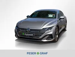 Pyritsilber metallic Gebraucht 2022 VW Arteon R-line Kombi | 28.999 € (Superpreis)