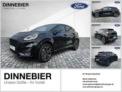 Schwarz Gebraucht 2022 Ford Puma Gen-E ST-Line X SUV | 20.999 €