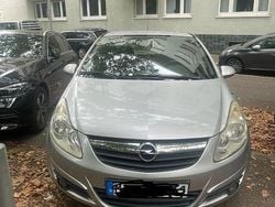 Grau Gebraucht 2007 Opel Corsa Limousine | 1.700 € (Guter Preis)