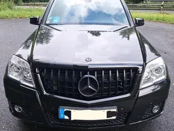 Schwarz Gebraucht 2012 Mercedes GLK220 SUV | 17.800 € (Fairer Preis)