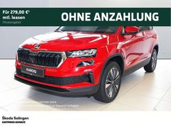 Blau Neu 2025 Skoda Karoq Selection SUV | 38.490 € (Etwas zu teuer)