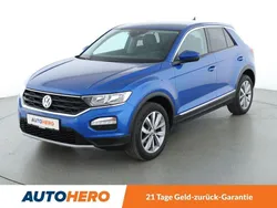 Blau Gebraucht 2020 VW T-Roc Style SUV | 17.970 € (Fairer Preis)