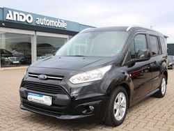 Schwarz Gebraucht 2018 Ford Tourneo Connect Titanium Van / Kleinbus | 16.900 € (Fairer Preis)