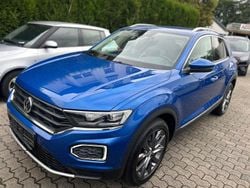 Blau Gebraucht 2018 VW T-Roc Sportline SUV | 21.500 € (Fairer Preis)