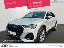 Silber Gebraucht 2022 Audi Q3 S-Line SUV | 32.980 € (Guter Preis)