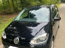 Schwarz Gebraucht 2016 VW up! move up! Kleinwagen | 7.100 € (Fairer Preis)