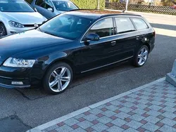 Schwarz Gebraucht 2010 Audi A6 Kombi | 6.100 € (Fairer Preis)